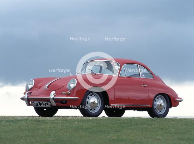 1964 Porsche 356C. Artist: Unknown.