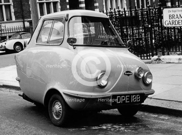 1964 Scootacar Microcar. Creator: Unknown.
