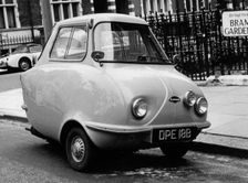 1964 Scootacar Microcar. Creator: Unknown