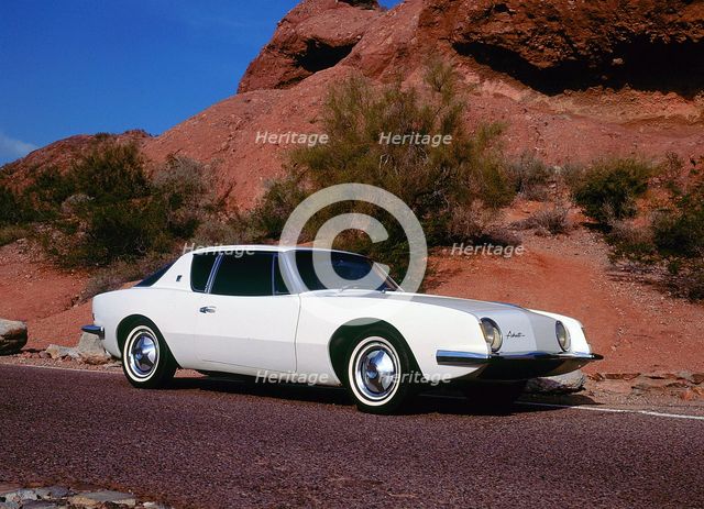 1964 Studebaker Avanti. Creator: Unknown.