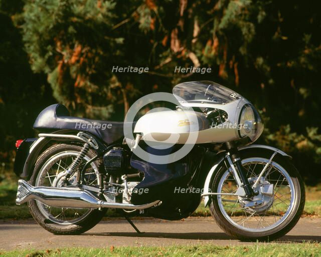 1965 Velocette Thruxton Veeline. Artist: Unknown.