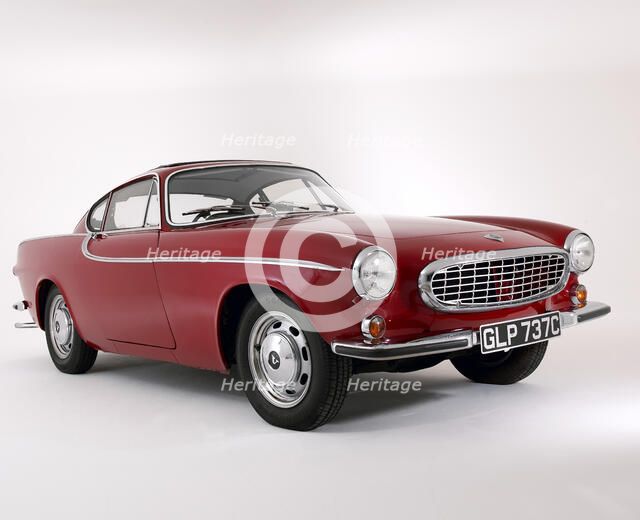 1965 Volvo 1800S. Artist: Unknown.