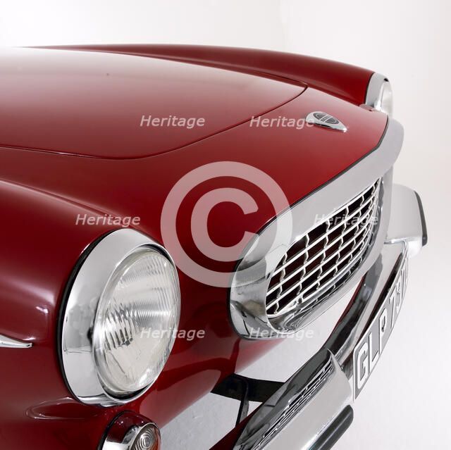 1965 Volvo 1800S. Artist: Unknown.