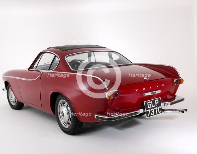 1965 Volvo 1800S. Artist: Unknown.