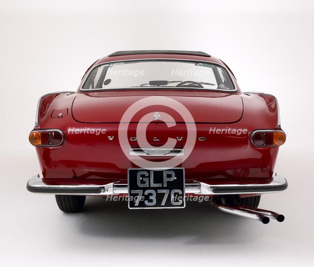 1965 Volvo 1800S. Artist: Unknown.