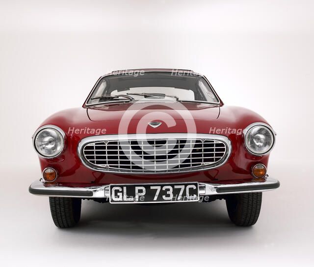 1965 Volvo 1800S. Artist: Unknown.