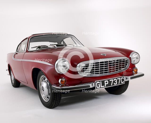 1965 Volvo 1800S. Artist: Unknown.