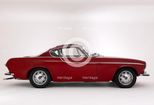 1965 Volvo 1800S. Artist: Unknown.