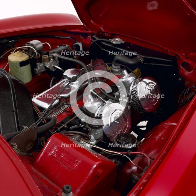 1965 Volvo 1800S. Artist: Unknown.