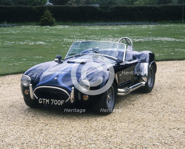 1965 AC Shelby Cobra 427. Artist: Unknown