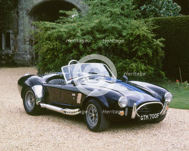 1965 AC Shelby Cobra 7 litre. Artist: Unknown.