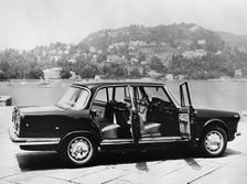 1965 Alfa Romeo 2600 Berlina. Creator: Unknown