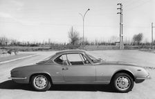 1965 Alfa Romeo 2600 HS Bertone. Creator: Unknown