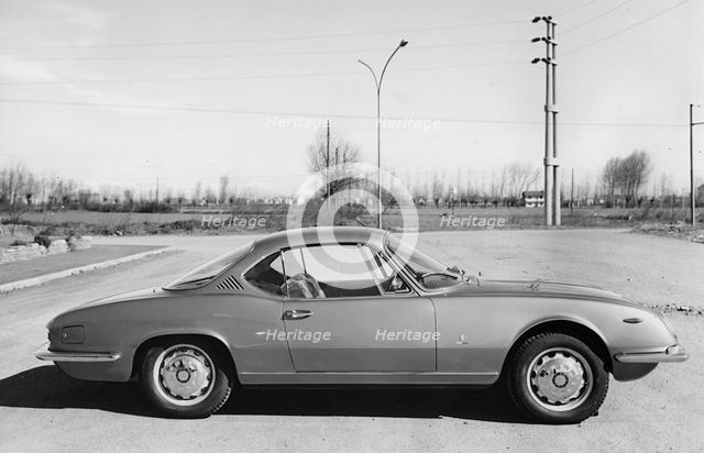 1965 Alfa Romeo 2600 HS Bertone. Creator: Unknown.