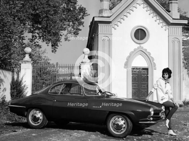1965 Alfa Romeo Giulia Sprint Speciale coupe Artist: Unknown.