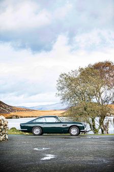 1965 Aston Martin DB5. Creator: Unknown