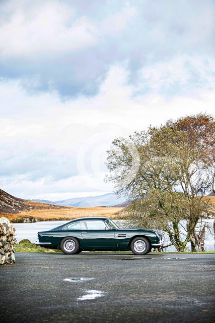 1965 Aston Martin DB5. Creator: Unknown.