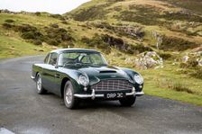 1965 Aston Martin DB5. Creator: Unknown