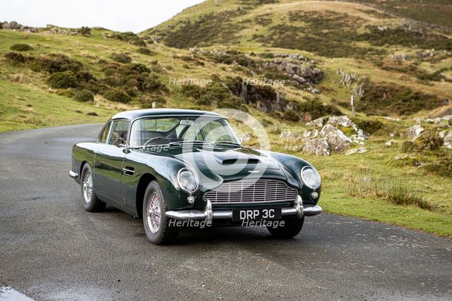 1965 Aston Martin DB5. Creator: Unknown.