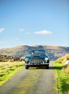 1965 Aston Martin DB5. Creator: Unknown