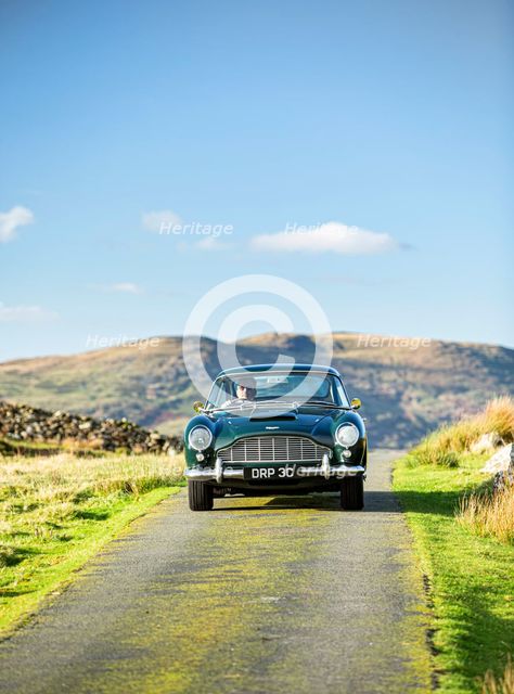 1965 Aston Martin DB5. Creator: Unknown.