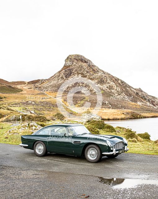 1965 Aston Martin DB5. Creator: Unknown.