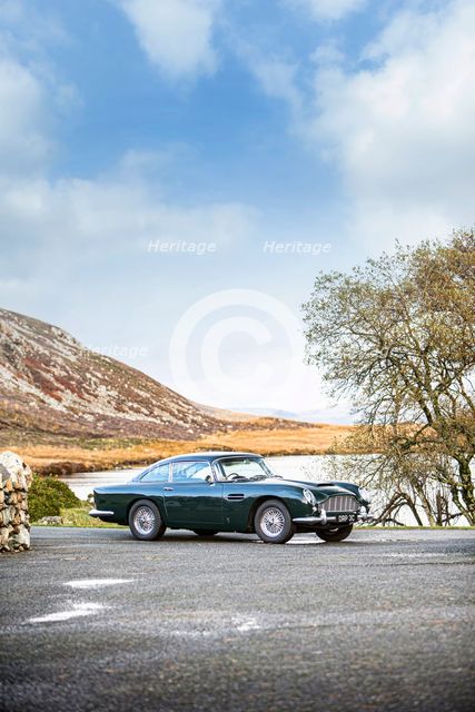 1965 Aston Martin DB5. Creator: Unknown.