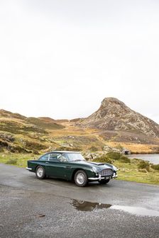 1965 Aston Martin DB5. Creator: Unknown