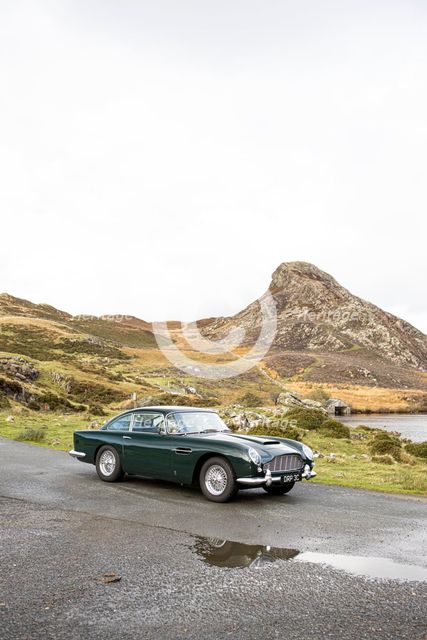 1965 Aston Martin DB5. Creator: Unknown.