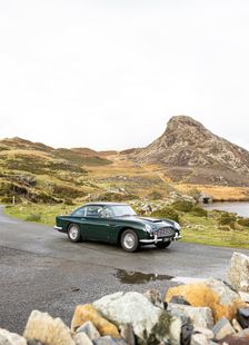 1965 Aston Martin DB5. Creator: Unknown