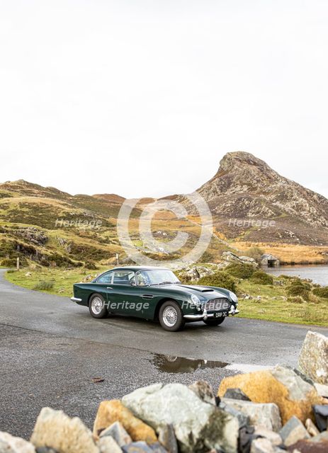 1965 Aston Martin DB5. Creator: Unknown.