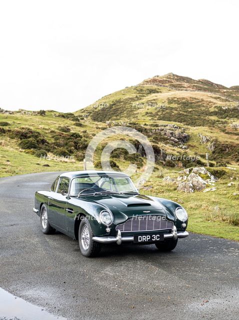 1965 Aston Martin DB5. Creator: Unknown.