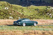 1965 Aston Martin DB5. Creator: Unknown
