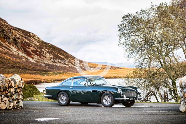 1965 Aston Martin DB5. Creator: Unknown.