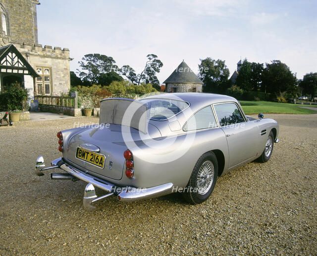 1965 Aston Martin DB5, James Bond 007. Artist: Unknown.