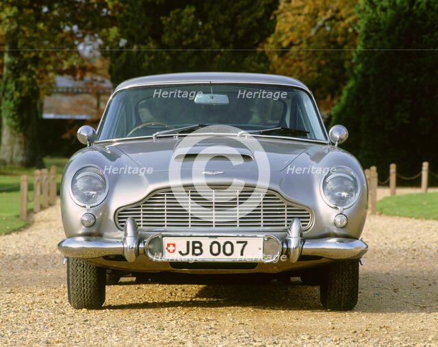 1965 Aston Martin DB5, James Bond. Artist: Unknown.