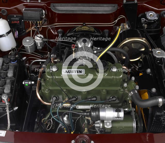 1965 Austin 1800 engine. Artist: Unknown.