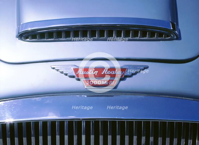 1965 Austin Healey 3000 mk3. Artist: Unknown.