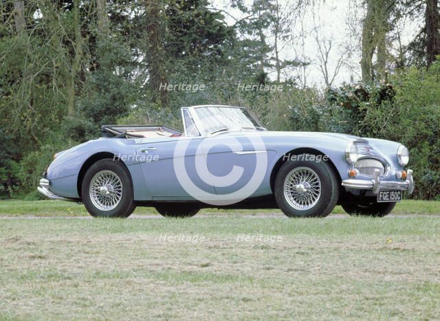 1965 Austin Healey 3000 mk3. Artist: Unknown.