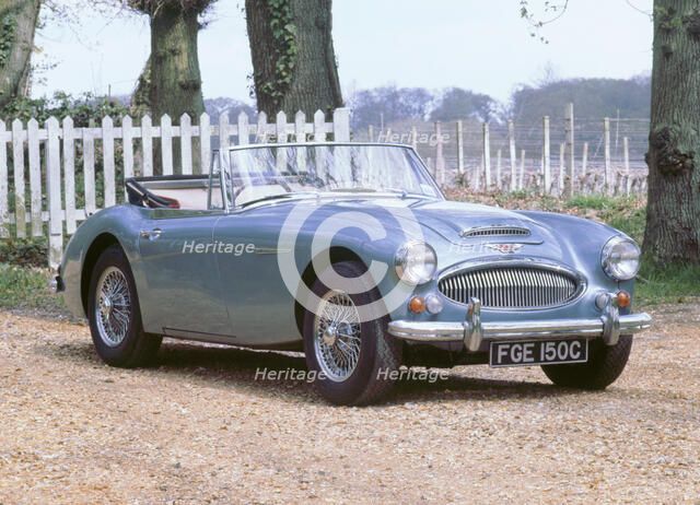 1965 Austin Healey 3000 mk3. Artist: Unknown.