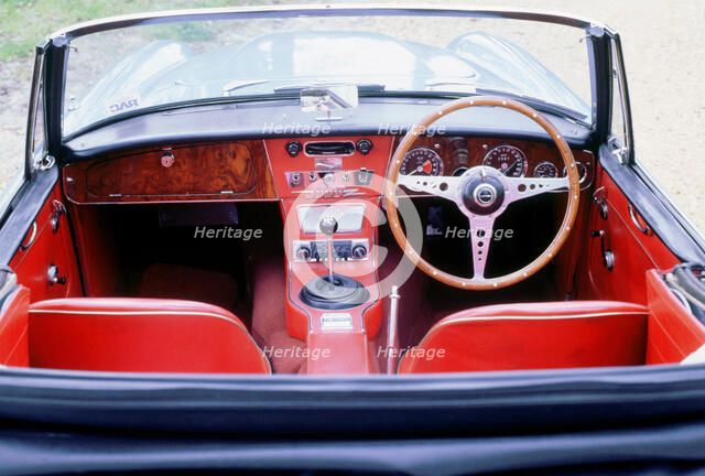 1965 Austin Healey 3000 mk3. Artist: Unknown.