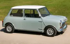 1965 Austin Mini Cooper S