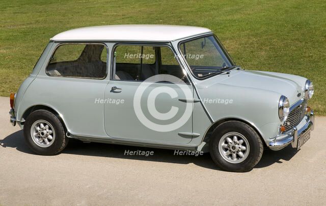 1965 Austin Mini Cooper S Artist: Unknown.