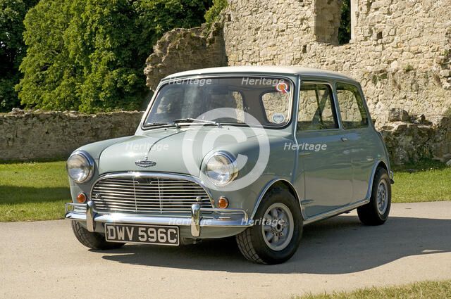 1965 Austin Mini Cooper S Artist: Unknown.