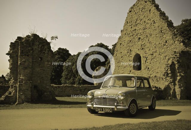 1965 Austin Mini Cooper S Artist: Unknown.