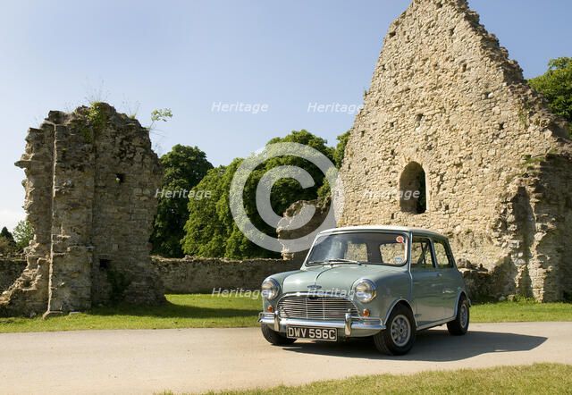 1965 Austin Mini Cooper S Artist: Unknown.