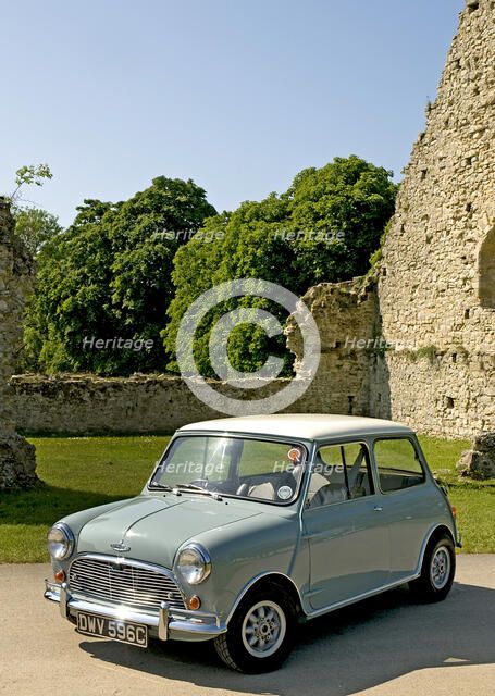 1965 Austin Mini Cooper S Artist: Unknown.