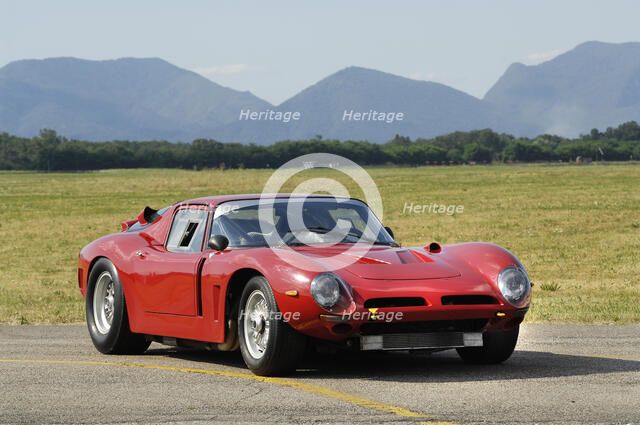 1965 Bizzarrini 5300 GT America Artist: Unknown.