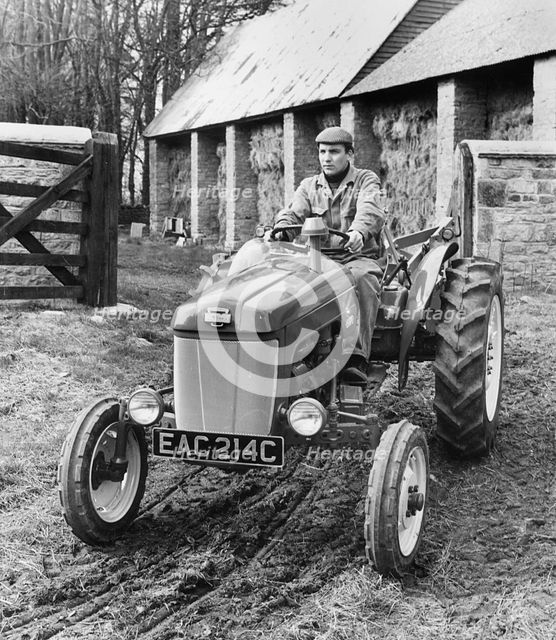 1965 BMC Mini tractor. Creator: Unknown.