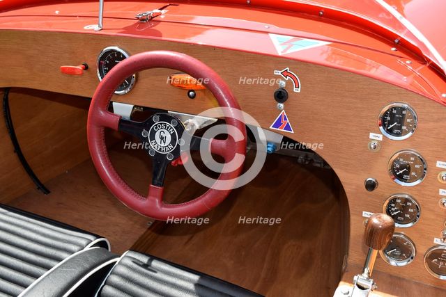 1965 Costin-Nathan sports racing car. Creator: Unknown.